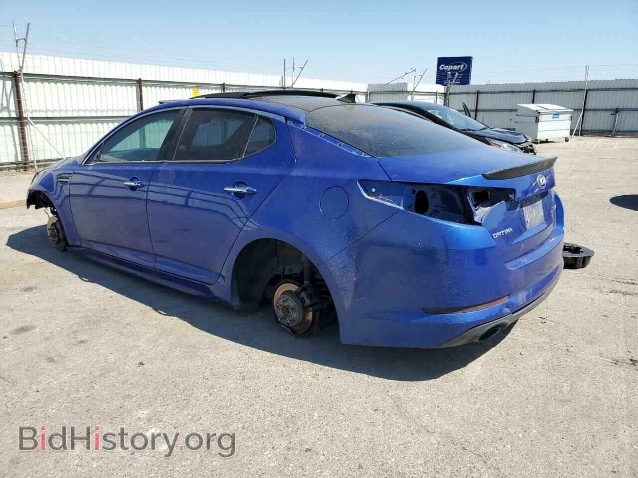 2013 KIA OPTIMA - VIN: 5XXGR4A69DG184339 - Фото 2