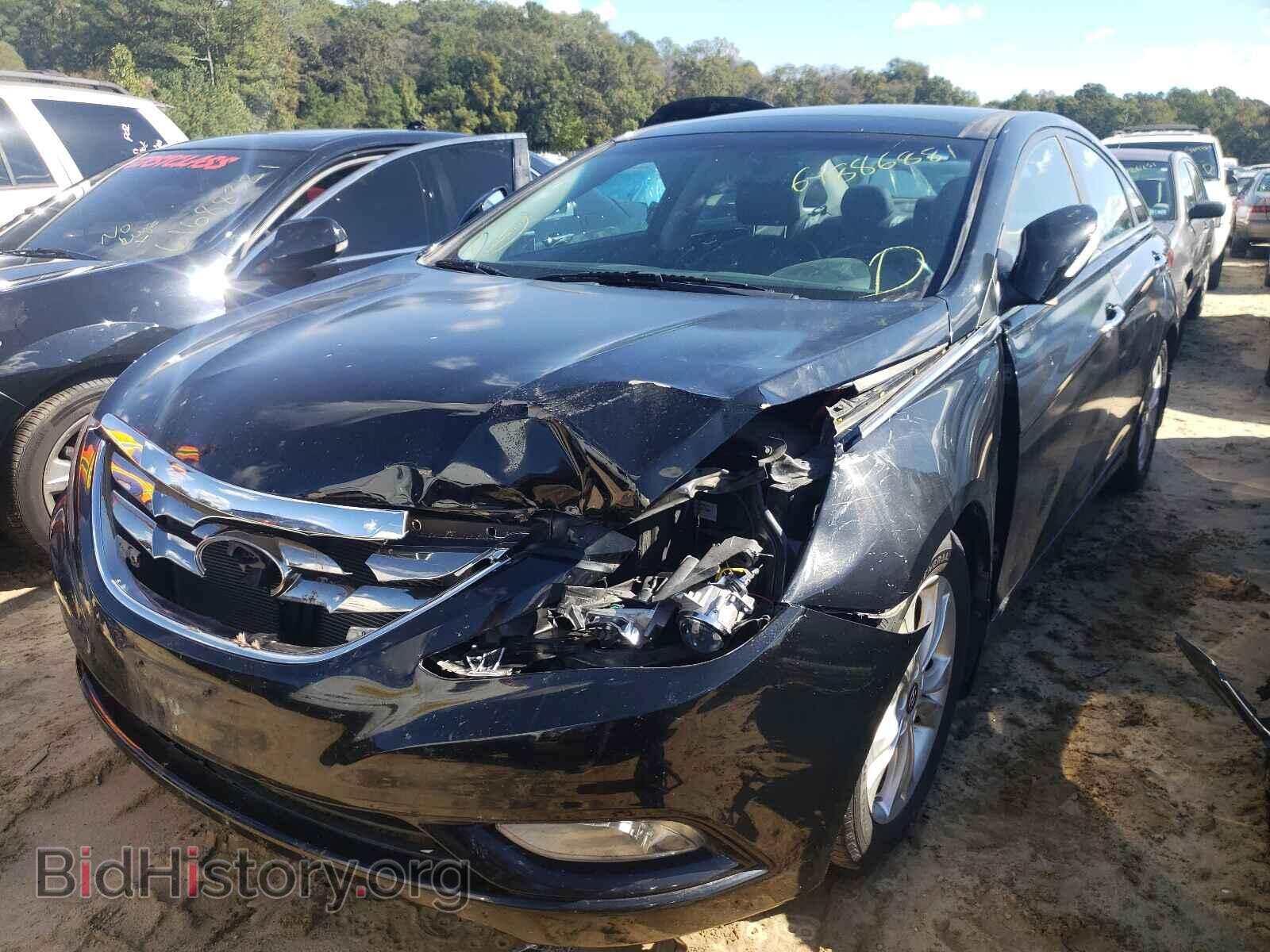 2013 HYUNDAI SONATA - VIN: 5NPEC4AC6DH535565 - Фото 2