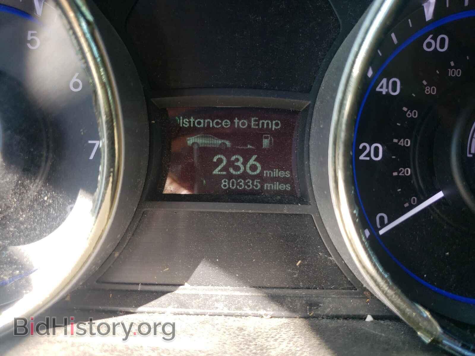 2013 HYUNDAI SONATA - VIN: 5NPEC4AC6DH535565 - Фото 8