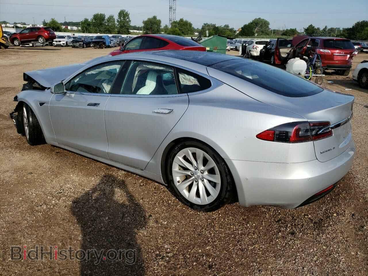 2018 TESLA MODEL S - VIN: 5YJSA1E21JF245317 - Фото 2