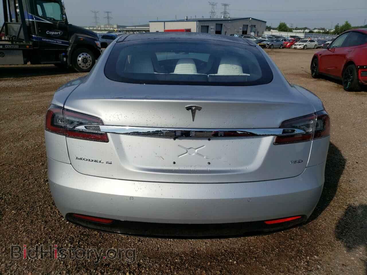 2018 TESLA MODEL S - VIN: 5YJSA1E21JF245317 - Фото 6