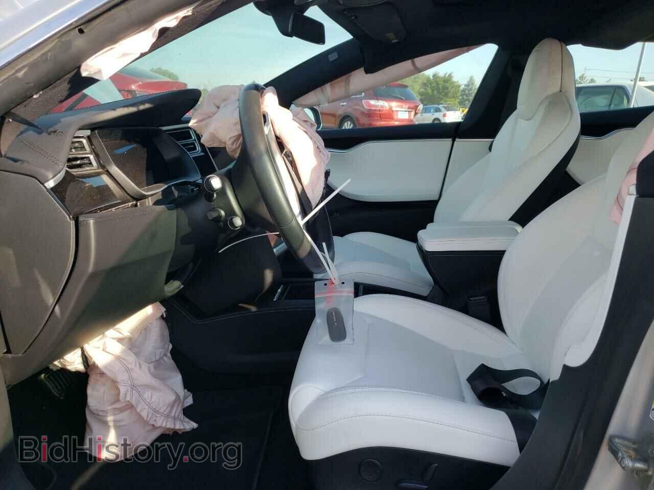 2018 TESLA MODEL S - VIN: 5YJSA1E21JF245317 - Фото 7