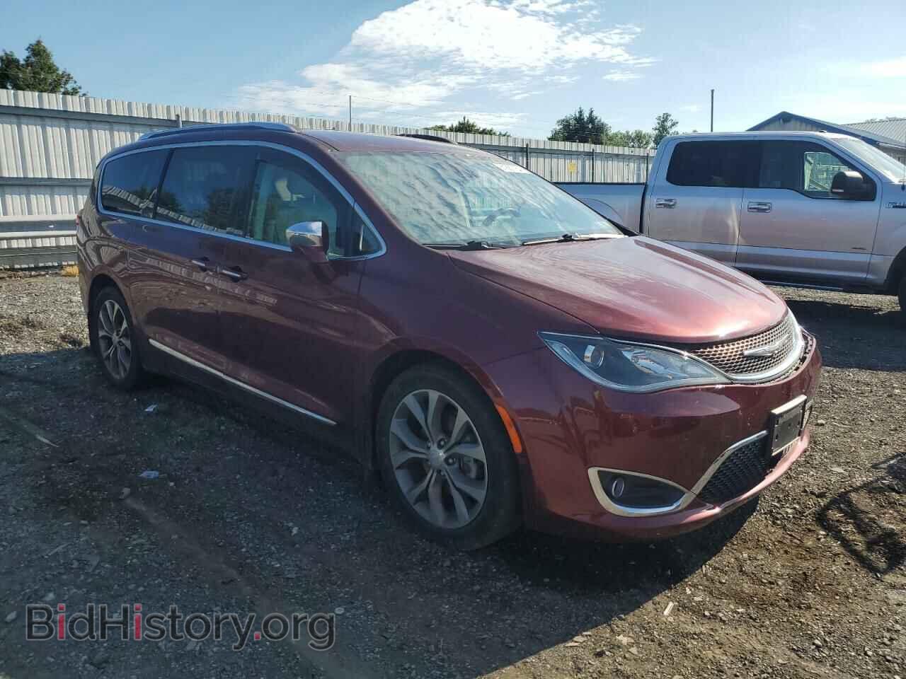 2017 CHRYSLER PACIFICA - VIN: 2C4RC1GG0HR585736 - Photo 4
