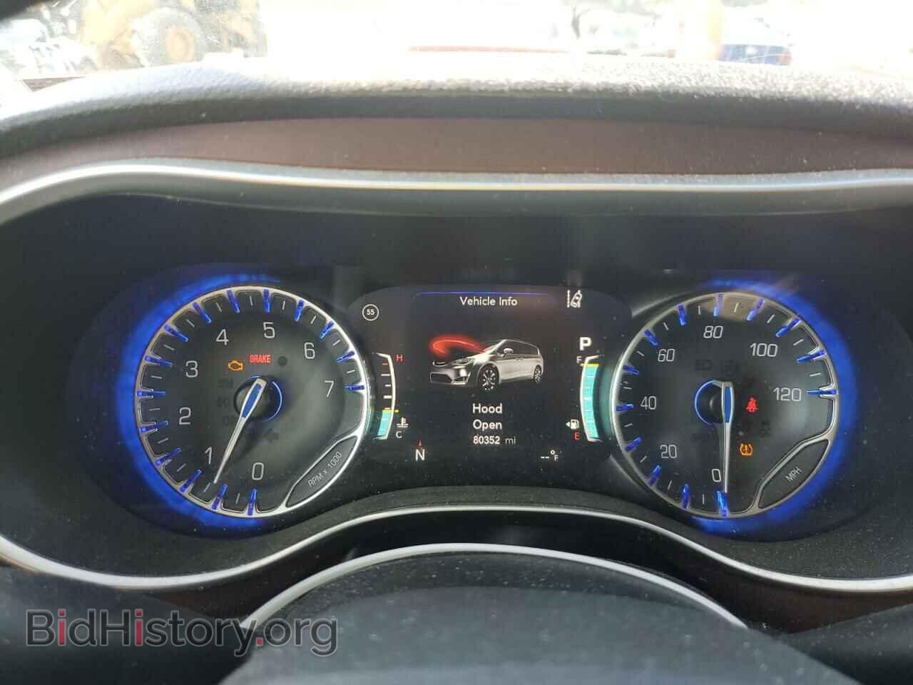 2017 CHRYSLER PACIFICA - VIN: 2C4RC1GG0HR585736 - Photo 9
