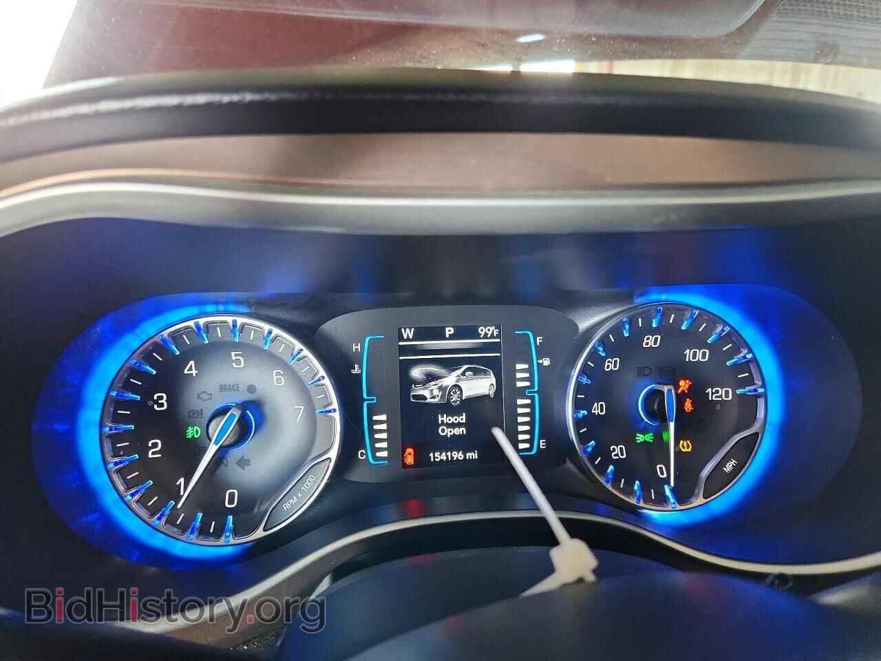 2017 CHRYSLER PACIFICA - VIN: 2C4RC1BG3HR809413 - Photo 9