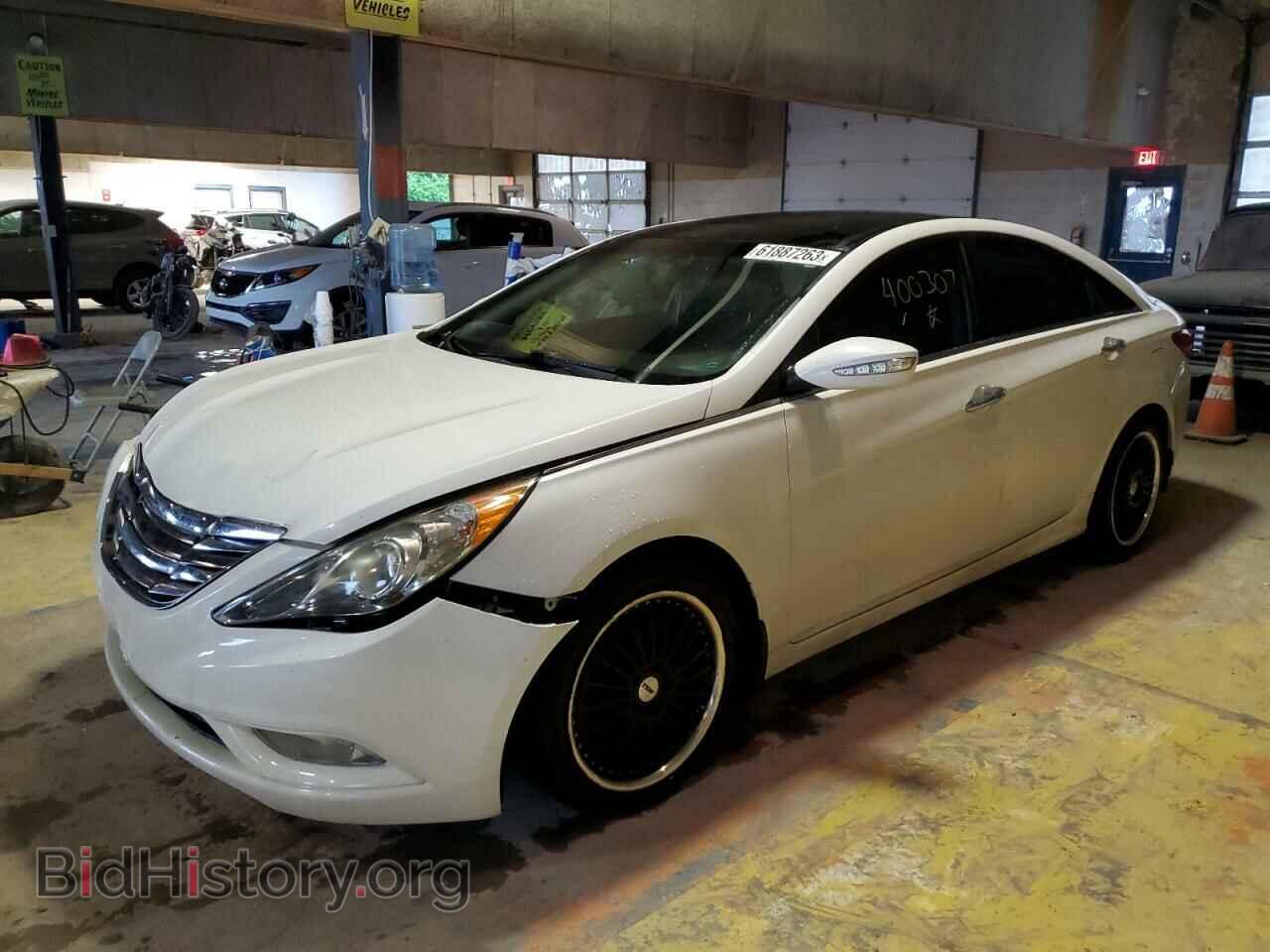 Фотография 5NPEC4AB3CH400307 - HYUNDAI SONATA 2012