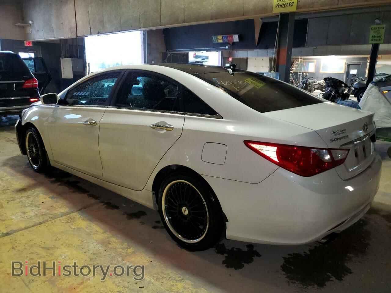 2012 HYUNDAI SONATA - VIN: 5NPEC4AB3CH400307 - Photo 2