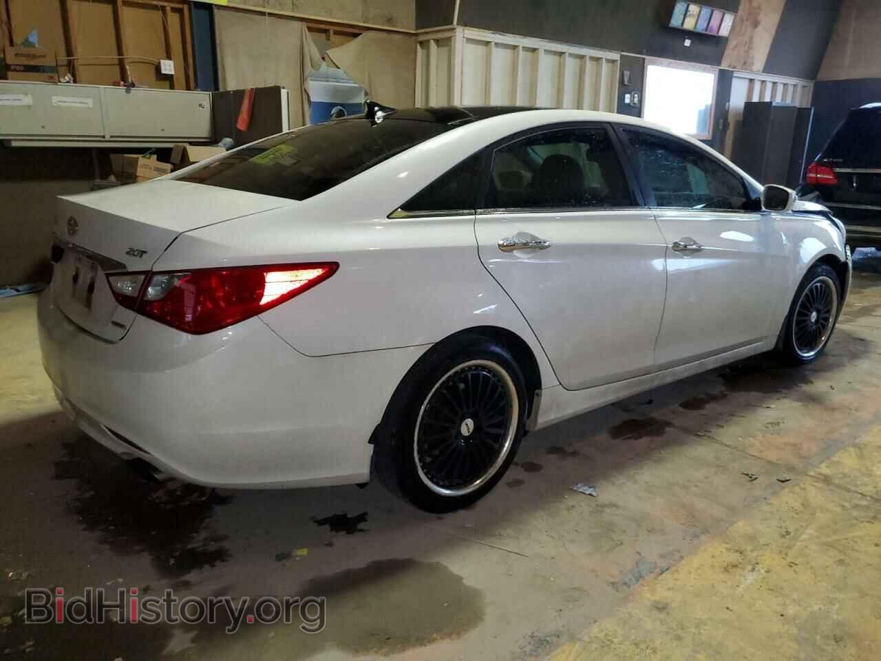2012 HYUNDAI SONATA - VIN: 5NPEC4AB3CH400307 - Photo 3