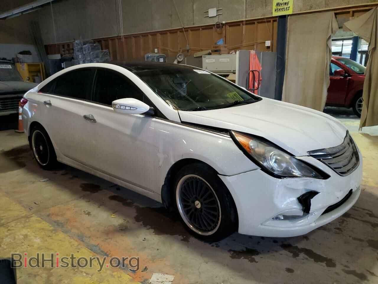 2012 HYUNDAI SONATA - VIN: 5NPEC4AB3CH400307 - Photo 4