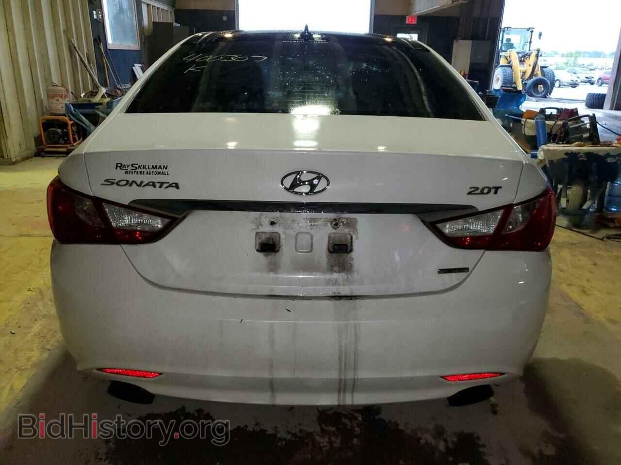 2012 HYUNDAI SONATA - VIN: 5NPEC4AB3CH400307 - Photo 6