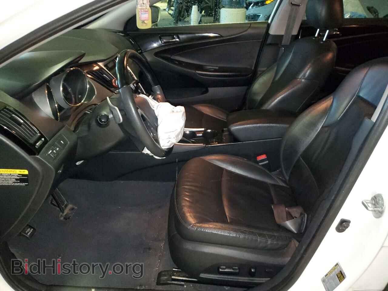2012 HYUNDAI SONATA - VIN: 5NPEC4AB3CH400307 - Photo 7