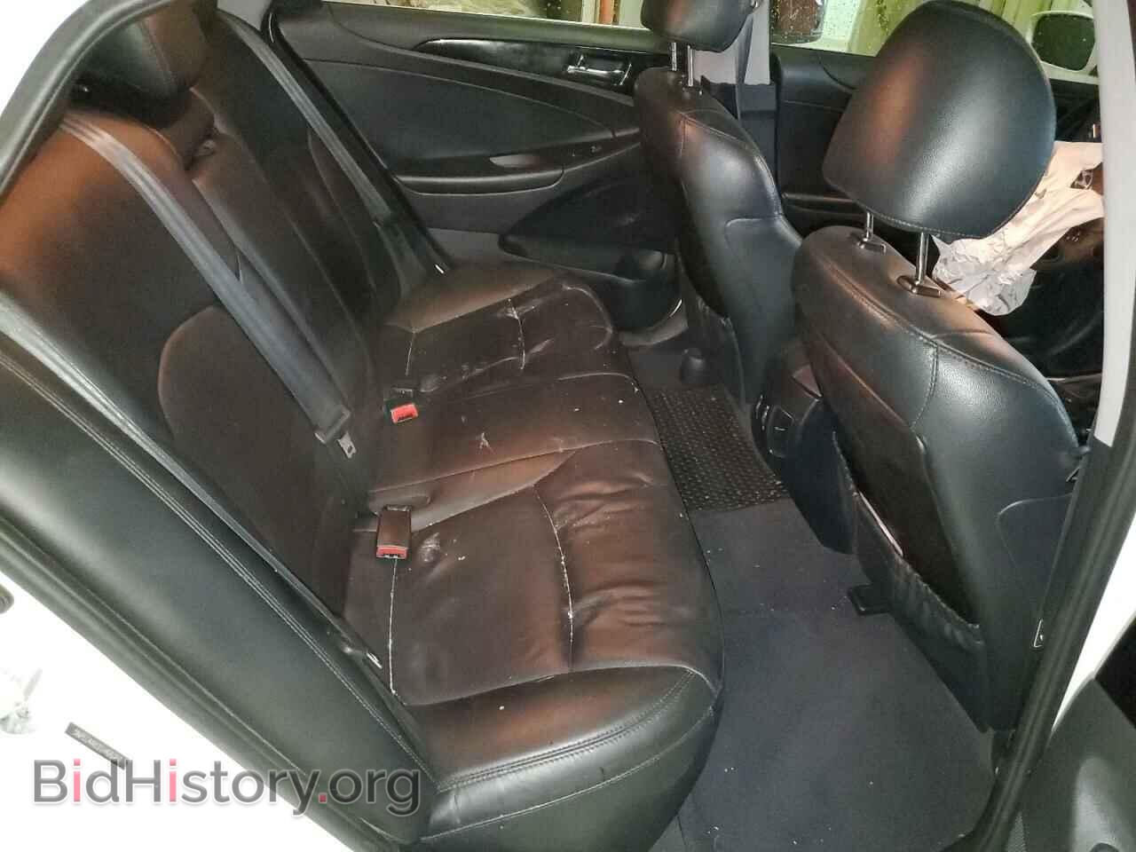 2012 HYUNDAI SONATA - VIN: 5NPEC4AB3CH400307 - Photo 10
