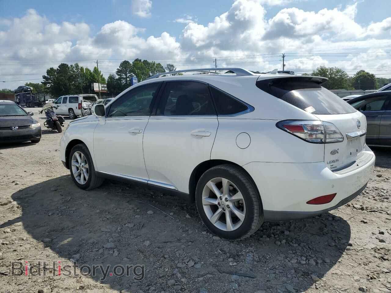 2010 LEXUS RX350 - VIN: 2T2ZK1BA5AC034113 - Фото 2