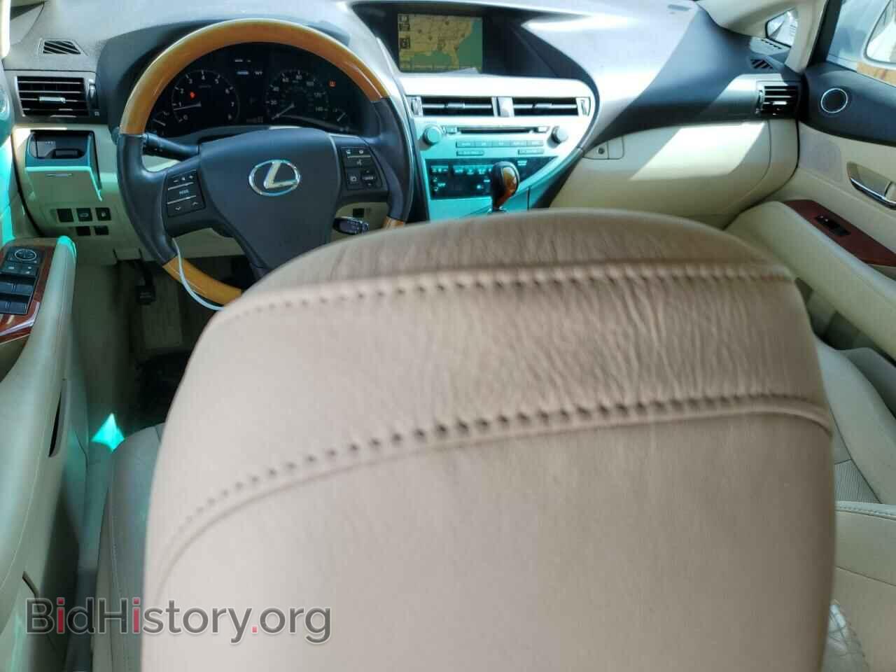 2010 LEXUS RX350 - VIN: 2T2ZK1BA5AC034113 - Фото 8