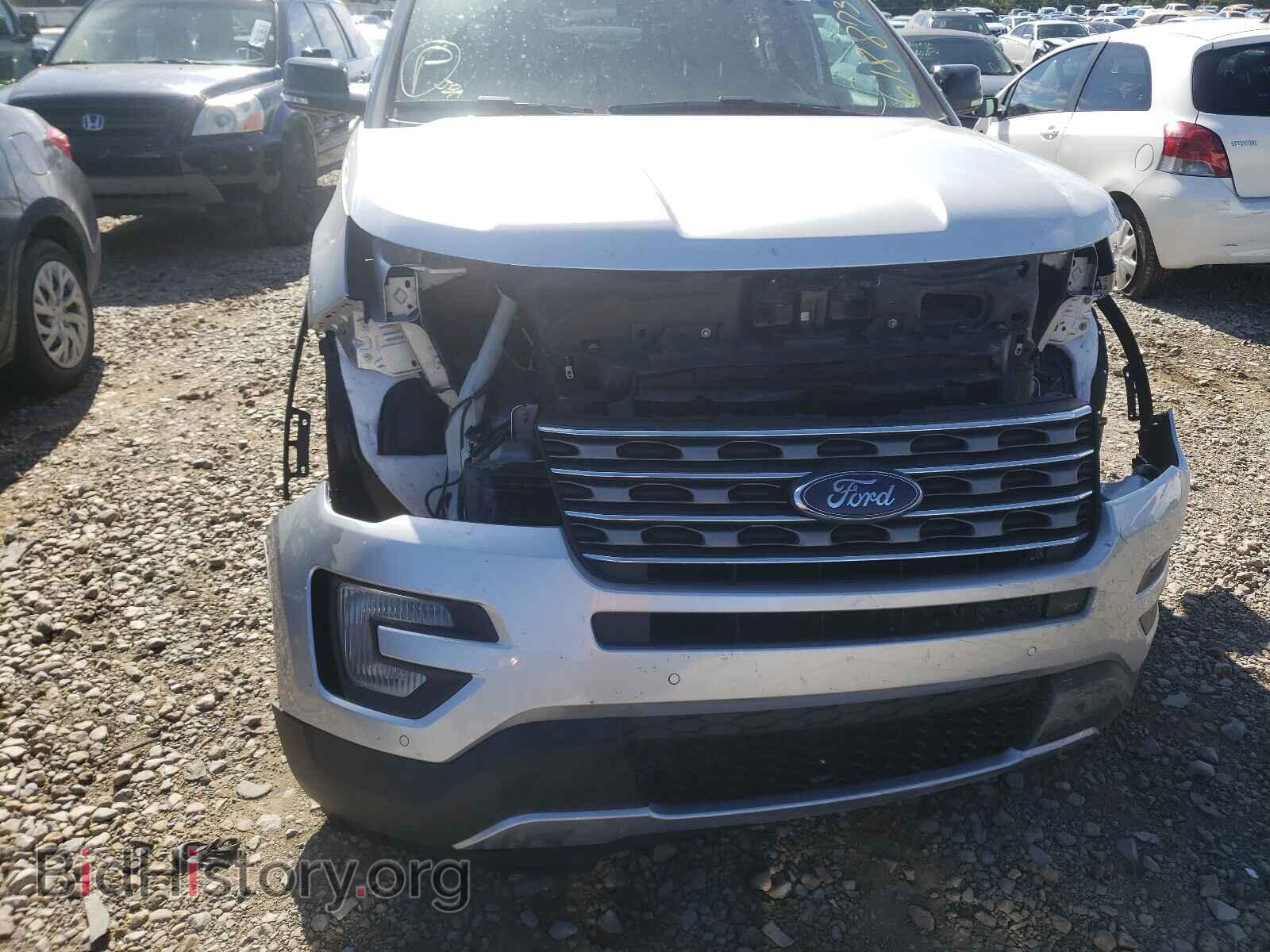 2016 FORD EXPLORER - VIN: 1FM5K7D8XGGB61039 - Фото 9