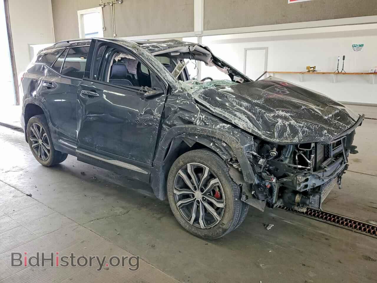 2019 GMC TERRAIN - VIN: 3GKALXEX2KL184684 - Photo 4