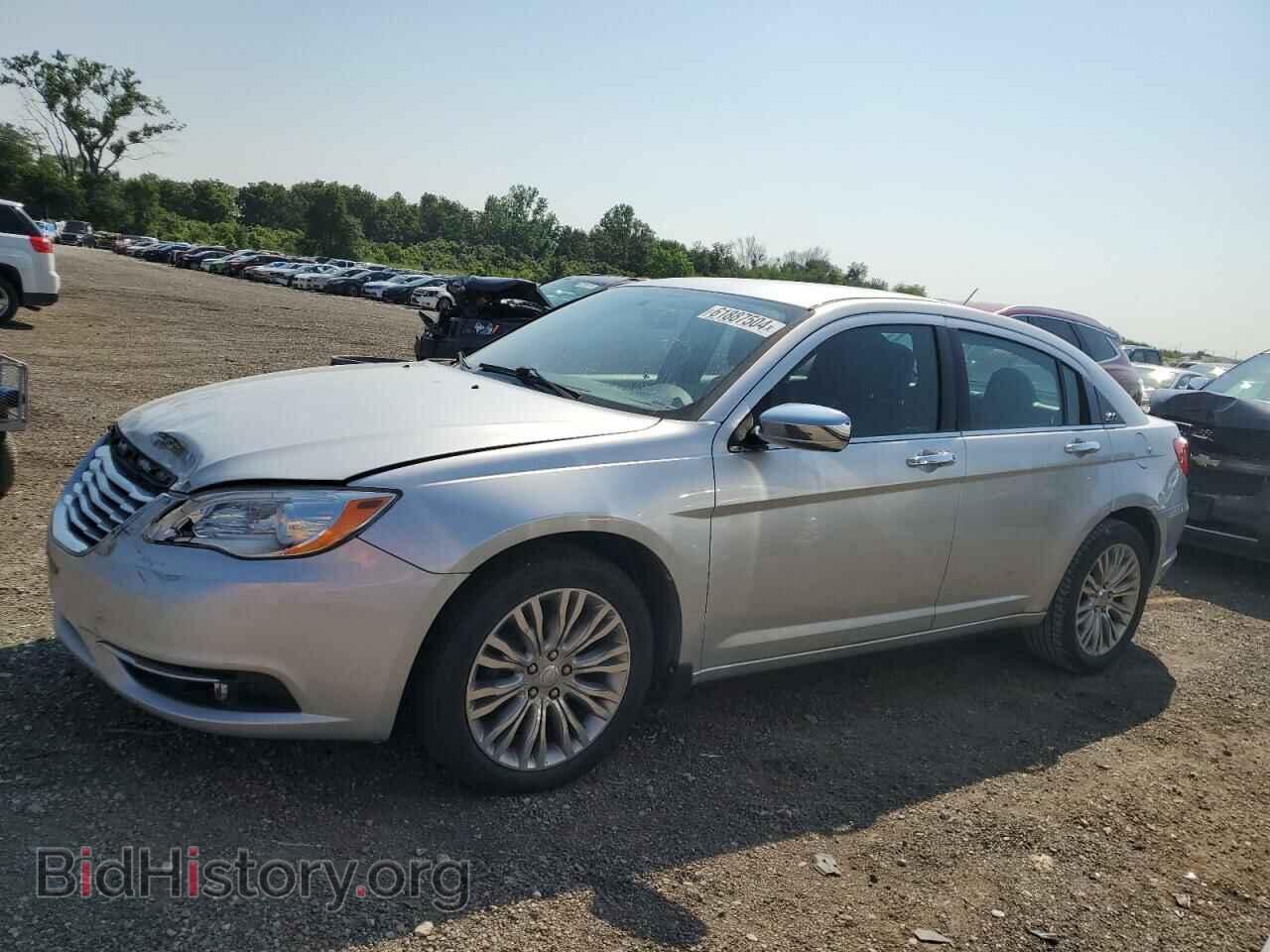 Фотография 1C3CCBCB9CN303500 - CHRYSLER 200 2012