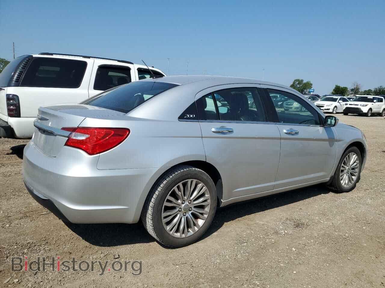 2012 CHRYSLER 200 - VIN: 1C3CCBCB9CN303500 - Фото 3