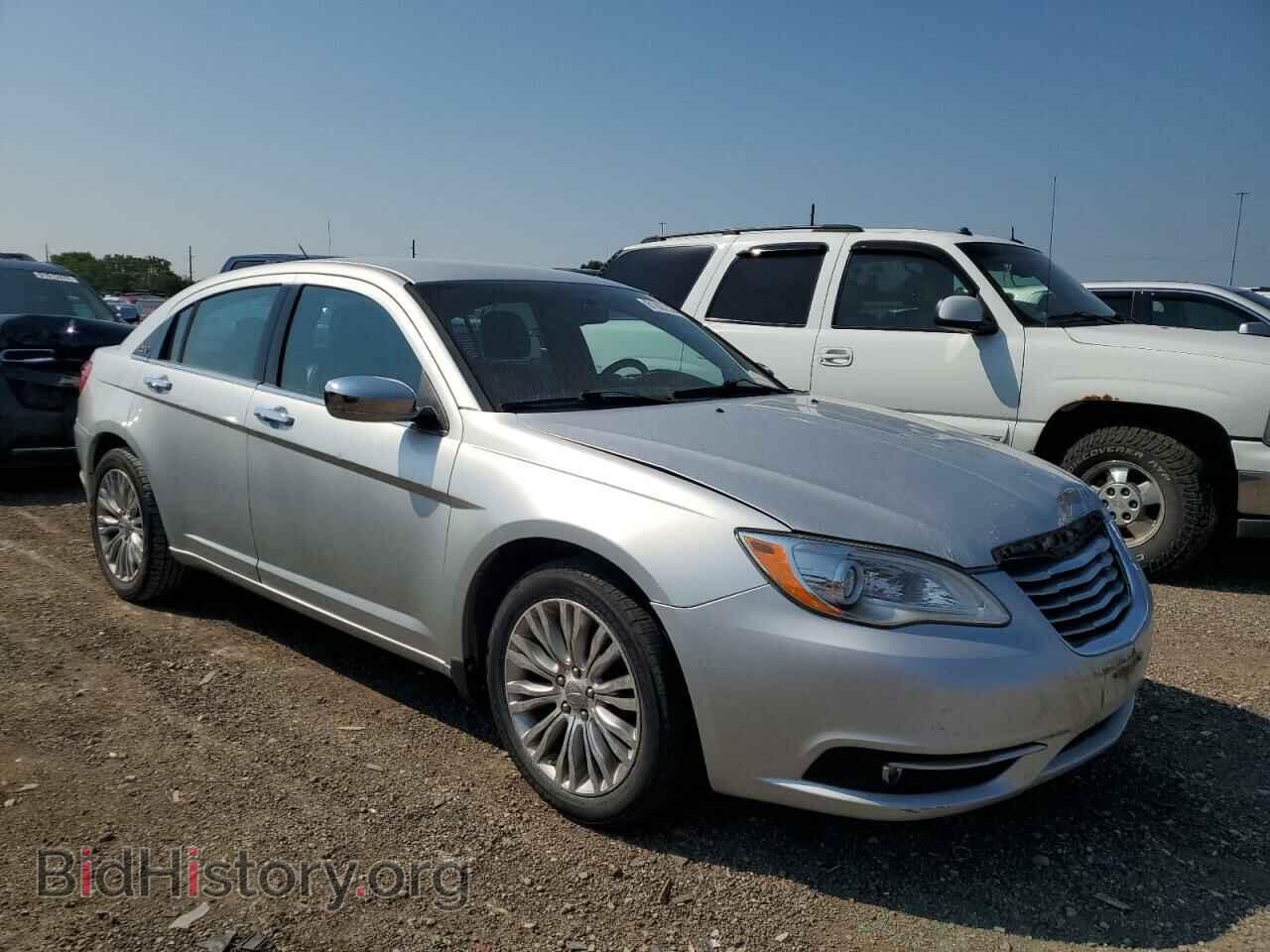 2012 CHRYSLER 200 - VIN: 1C3CCBCB9CN303500 - Фото 4