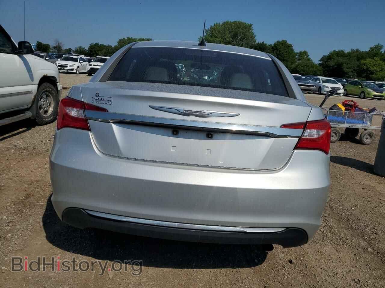 2012 CHRYSLER 200 - VIN: 1C3CCBCB9CN303500 - Фото 6