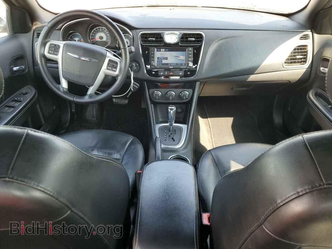 2012 CHRYSLER 200 - VIN: 1C3CCBCB9CN303500 - Фото 8