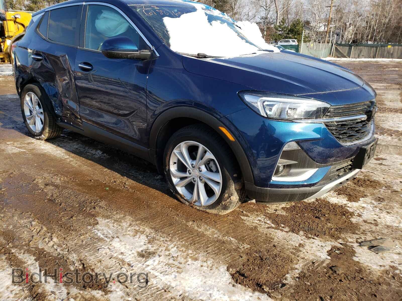 Photo KL4MMBS23MB076445 - BUICK ENCORE 2021