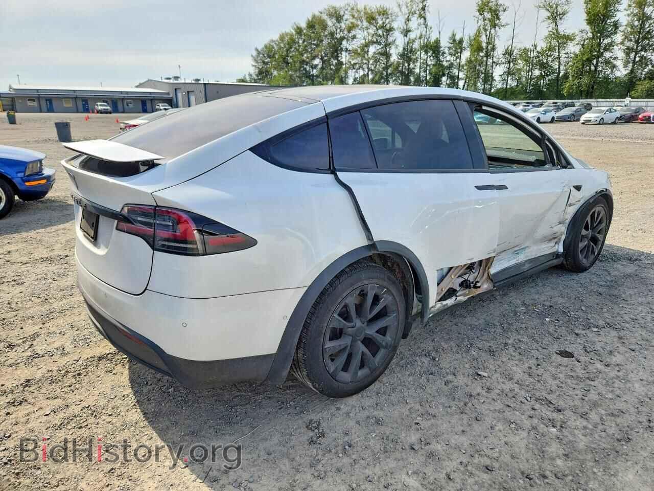 2022 TESLA MODEL X - VIN: 7SAXCAE5XNF358234 - Photo 3