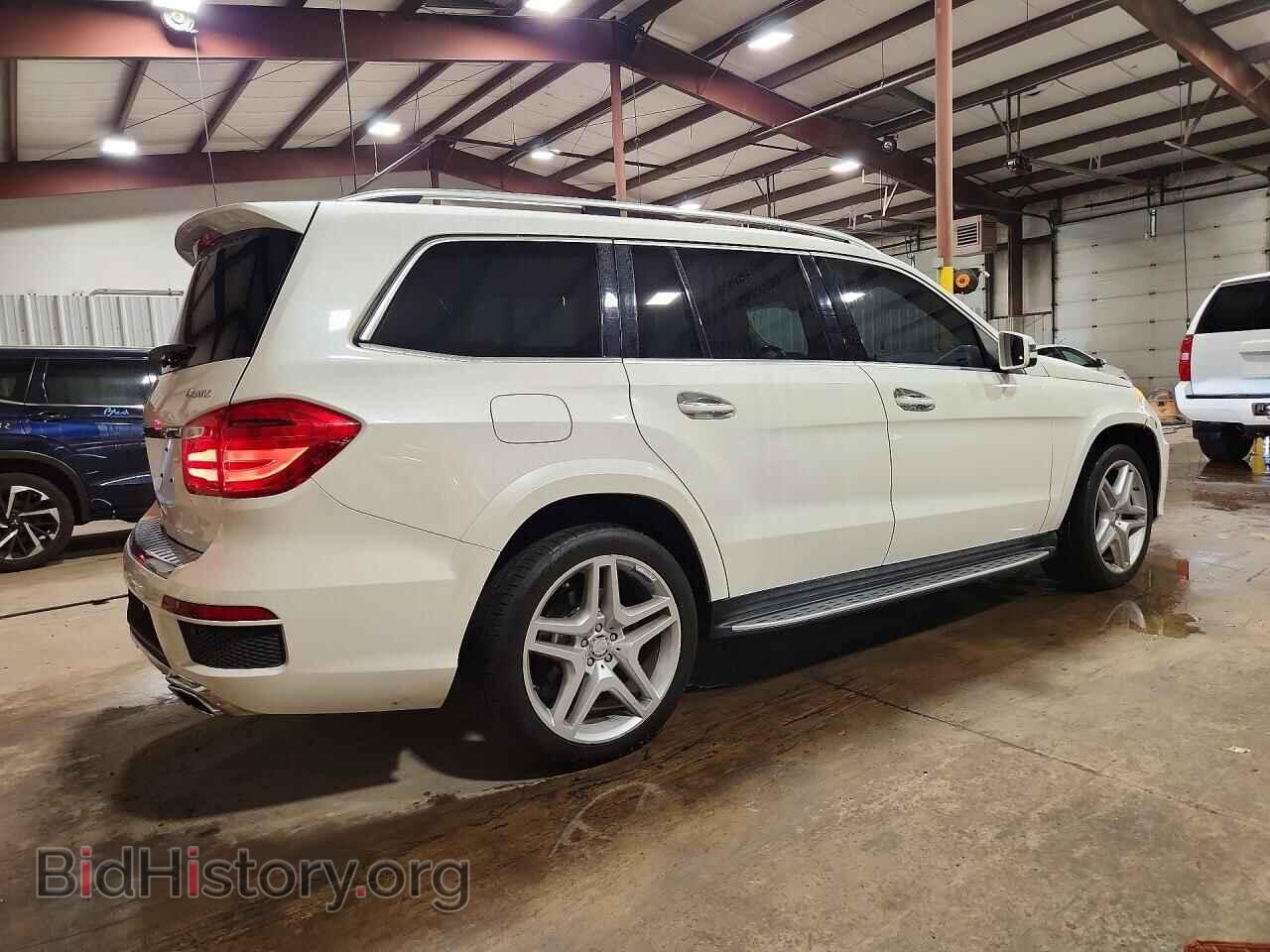 2015 MERCEDES-BENZ GL-CLASS - VIN: 4JGDF7DE1FA465089 - Фото 3