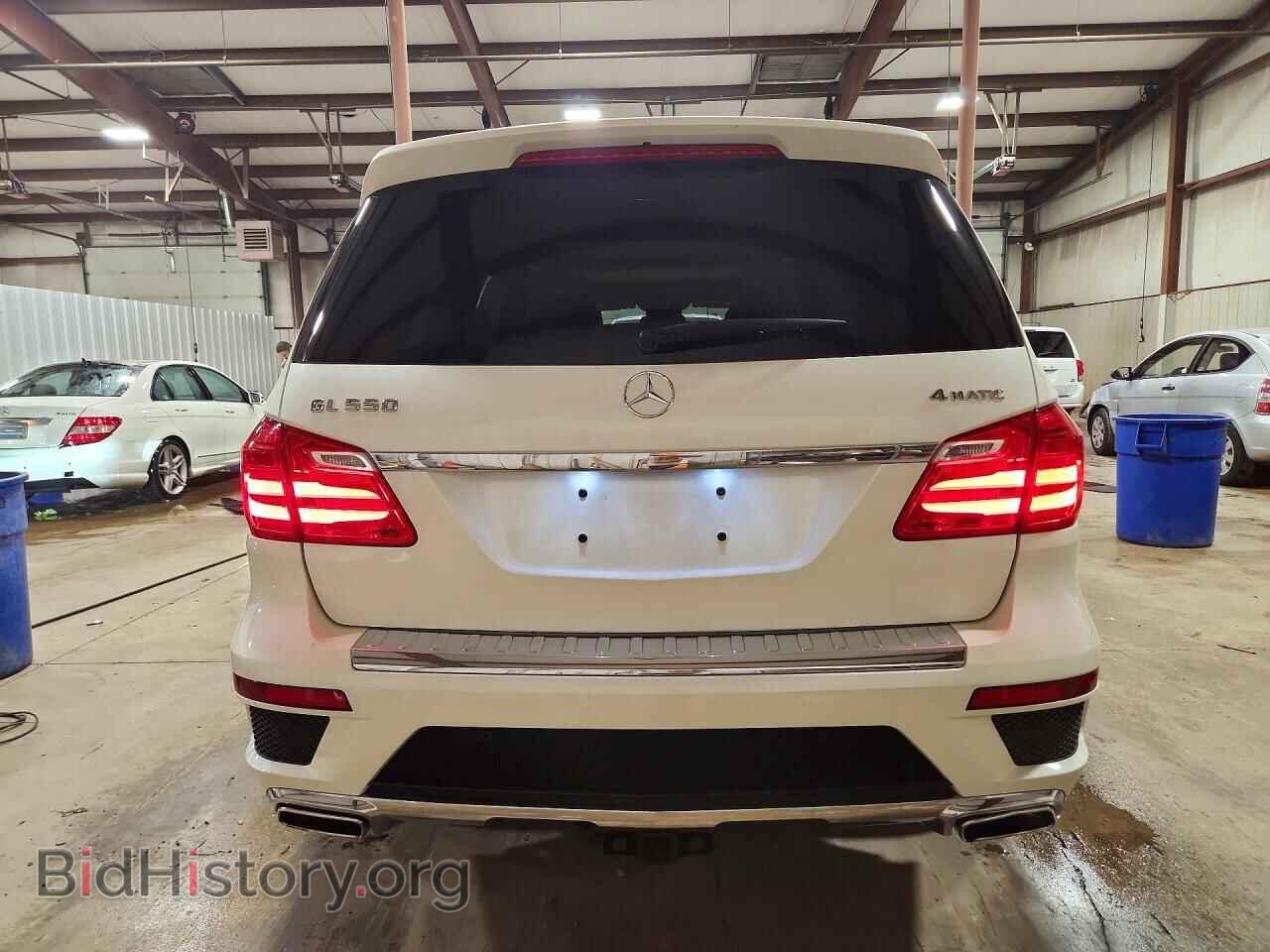 2015 MERCEDES-BENZ GL-CLASS - VIN: 4JGDF7DE1FA465089 - Фото 6