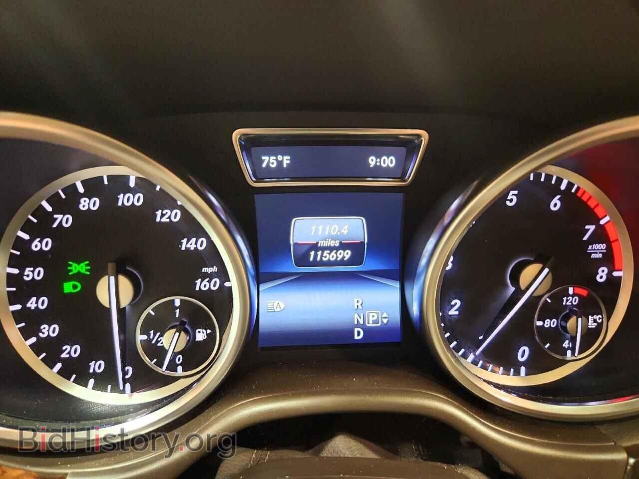 2015 MERCEDES-BENZ GL-CLASS - VIN: 4JGDF7DE1FA465089 - Фото 9