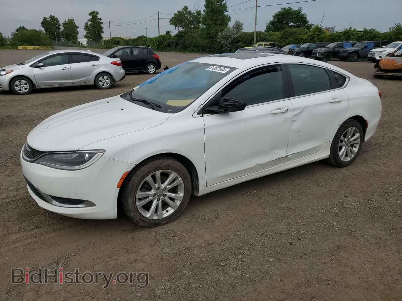 Фотография 1C3CCCAB5FN731867 - CHRYSLER 200 2015