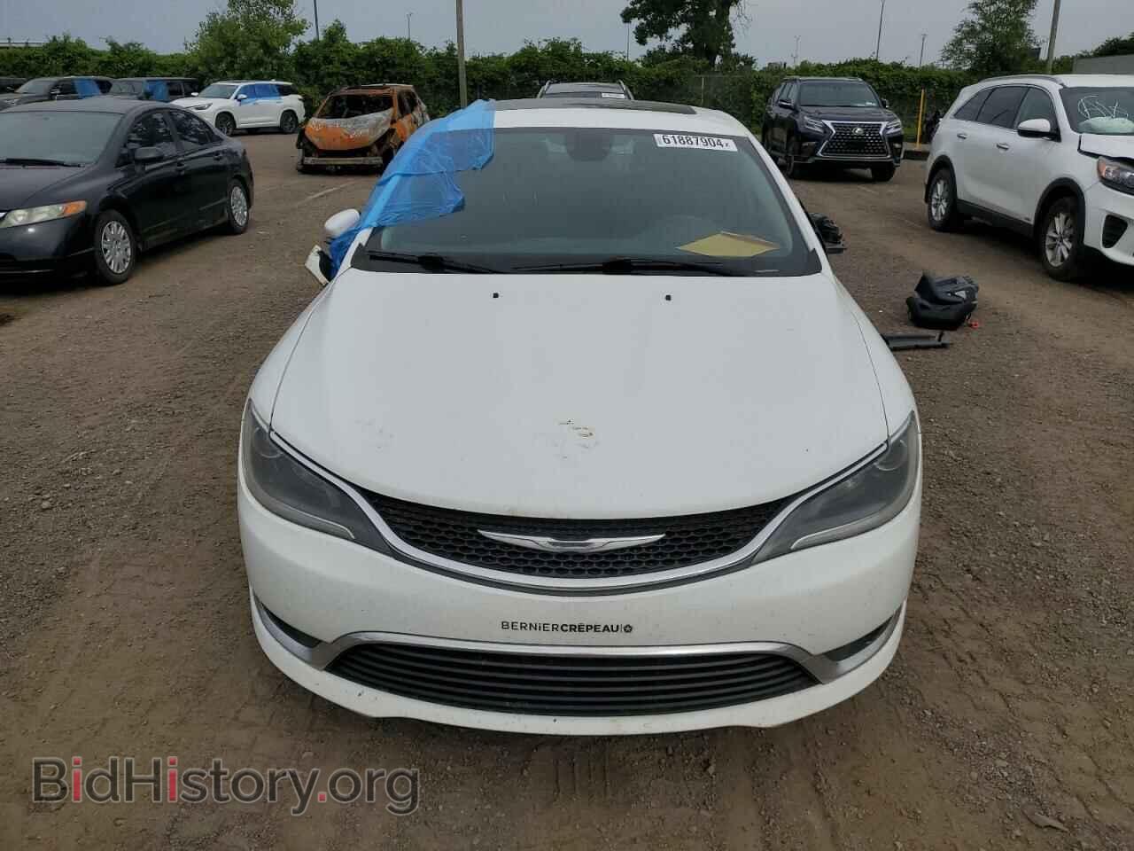 2015 CHRYSLER 200 - VIN: 1C3CCCAB5FN731867 - Фото 5