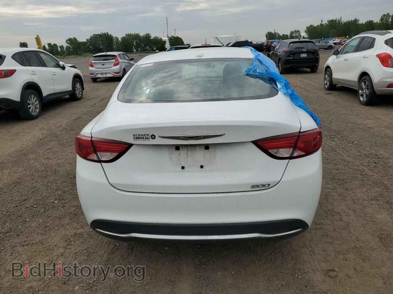 2015 CHRYSLER 200 - VIN: 1C3CCCAB5FN731867 - Фото 6