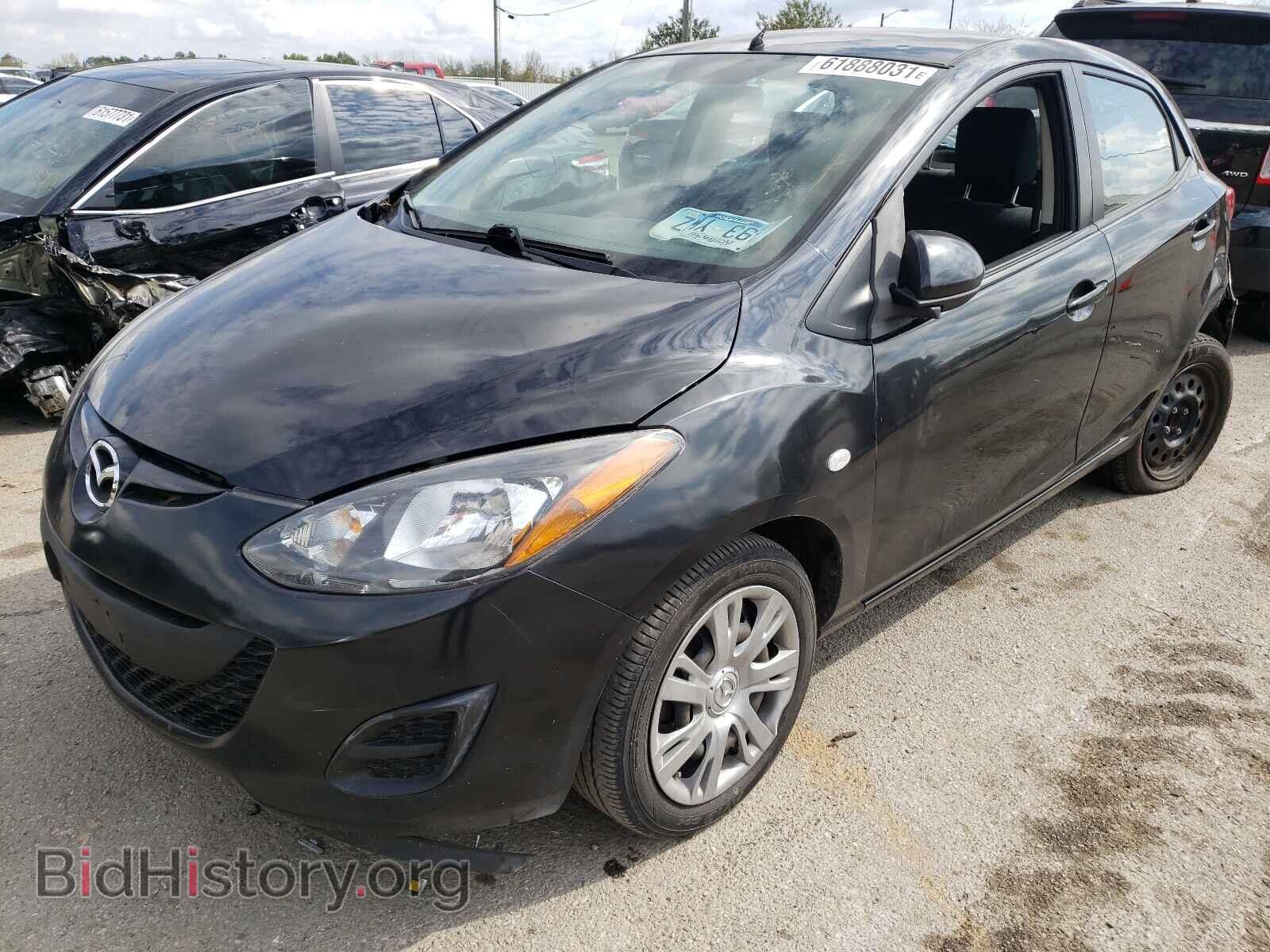 2014 MAZDA 2 - VIN: JM1DE1KYXE0187914 - Фото 2