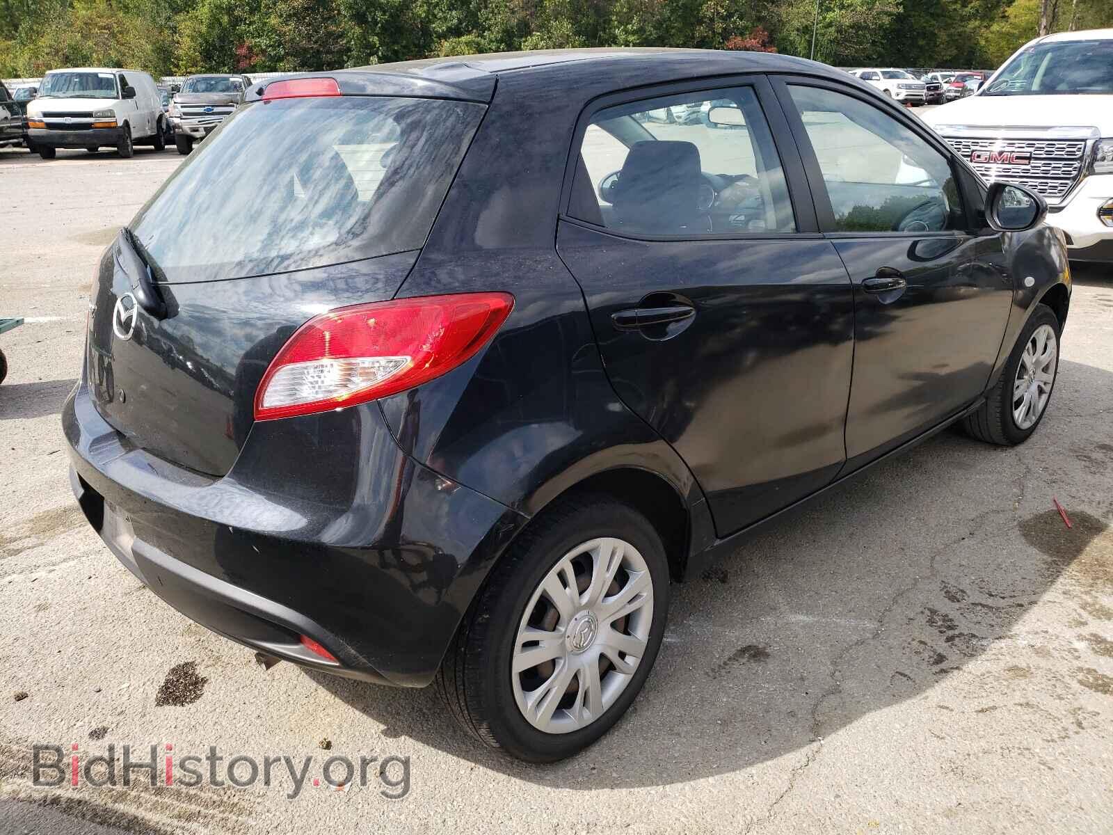 2014 MAZDA 2 - VIN: JM1DE1KYXE0187914 - Фото 4