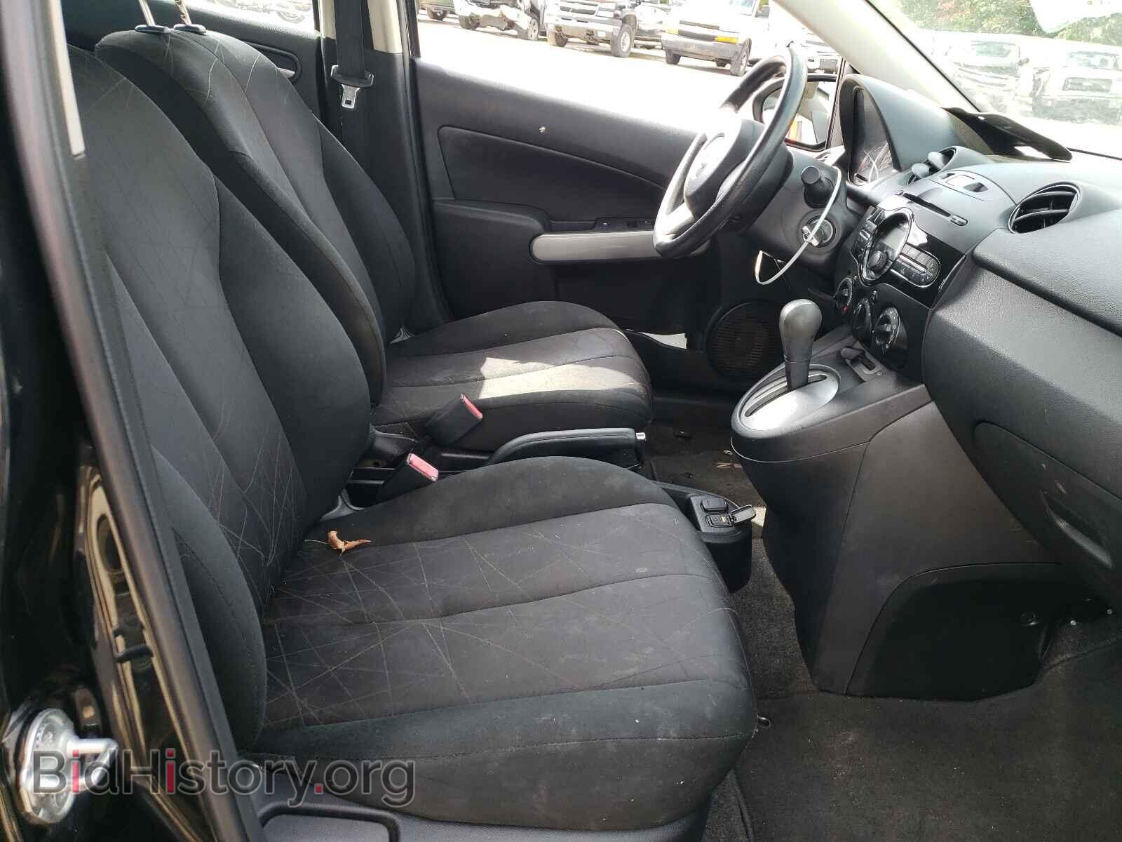 2014 MAZDA 2 - VIN: JM1DE1KYXE0187914 - Фото 5