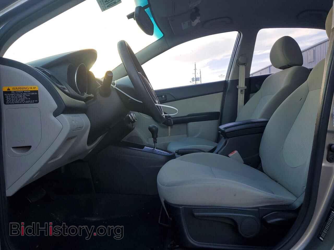 2010 KIA FORTE - VIN: KNAFU4A28A5850255 - Photo 7