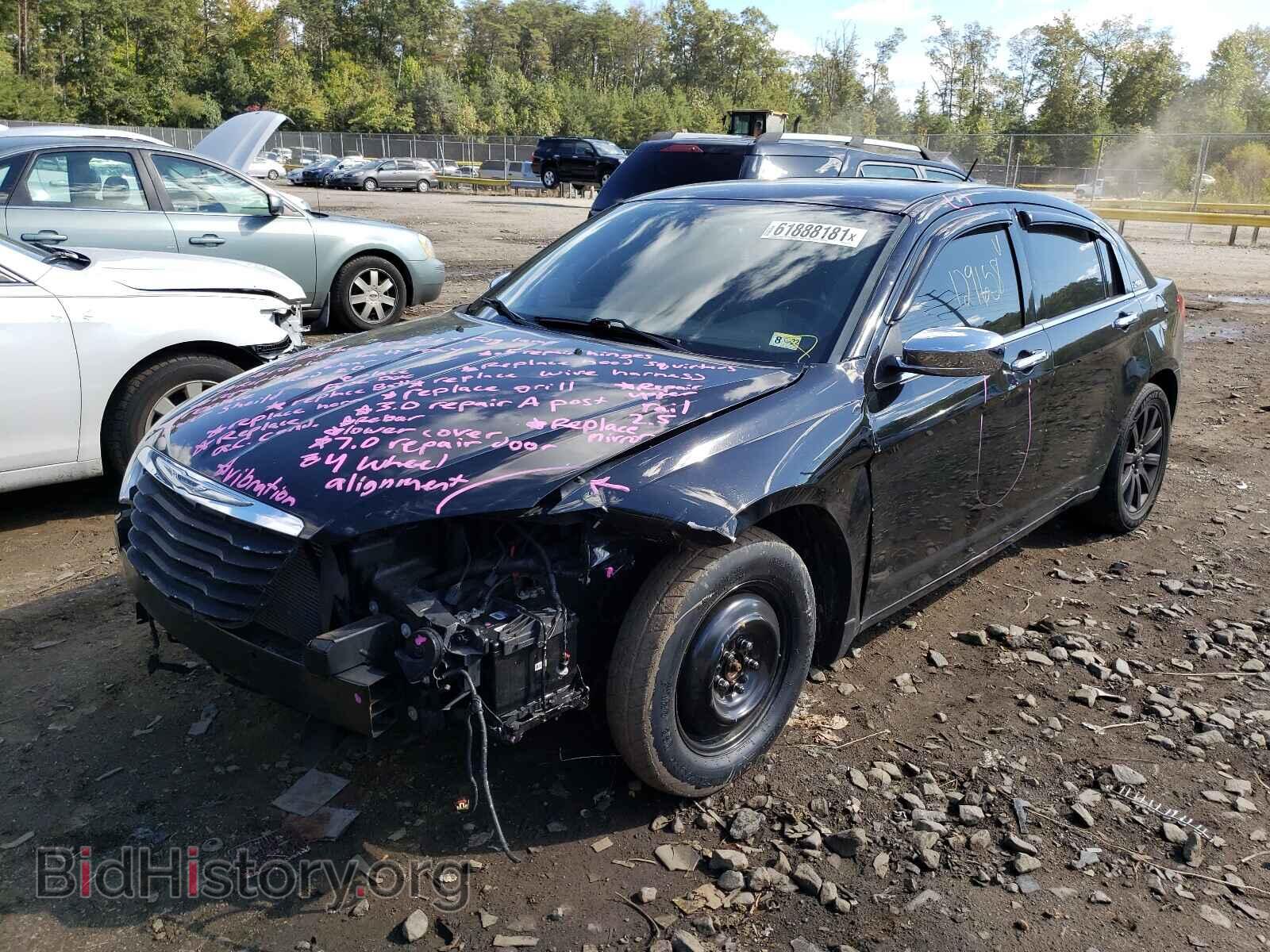 2013 CHRYSLER 200 - VIN: 1C3CCBCG4DN547178 - Photo 2