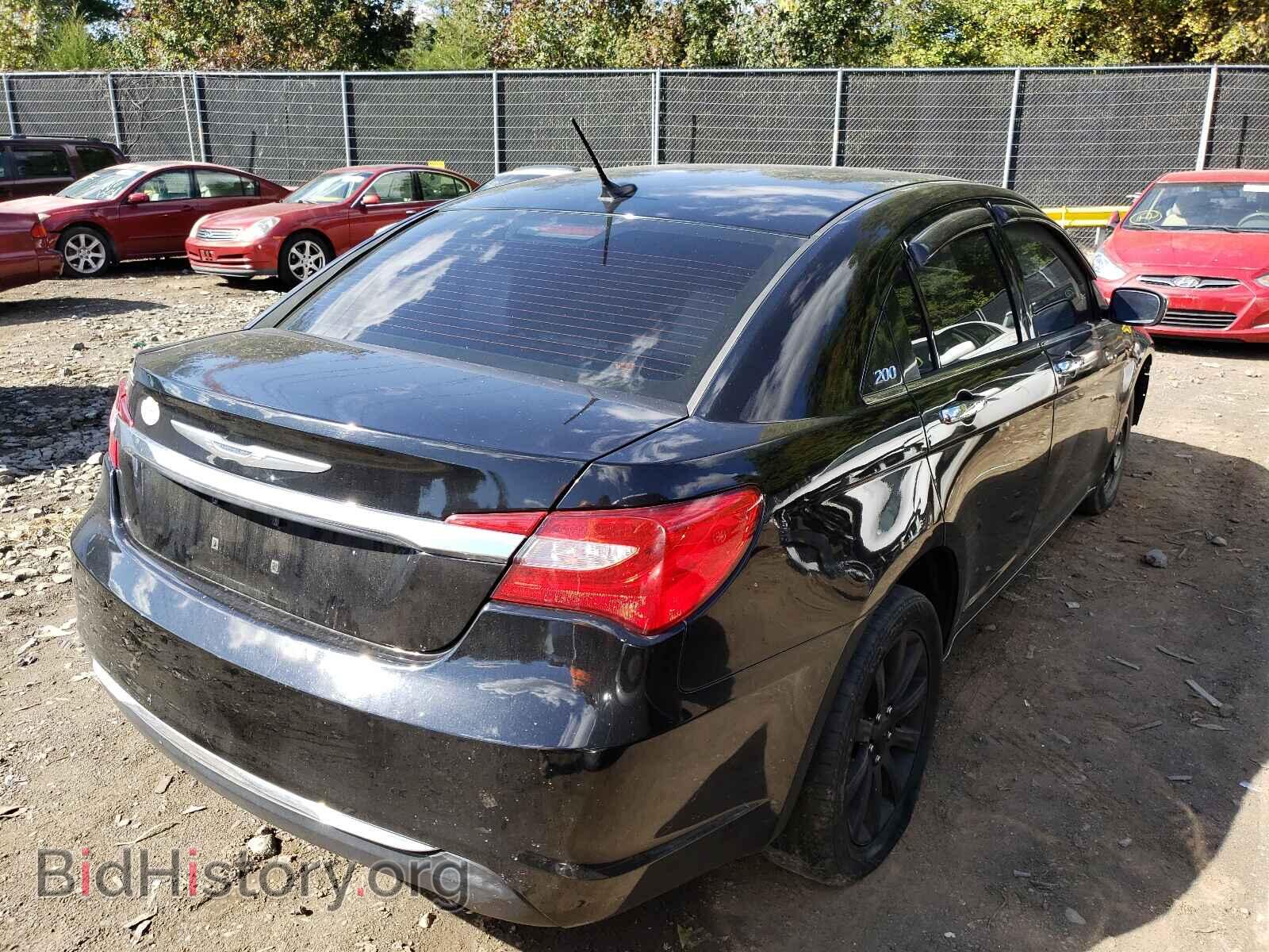 2013 CHRYSLER 200 - VIN: 1C3CCBCG4DN547178 - Photo 4
