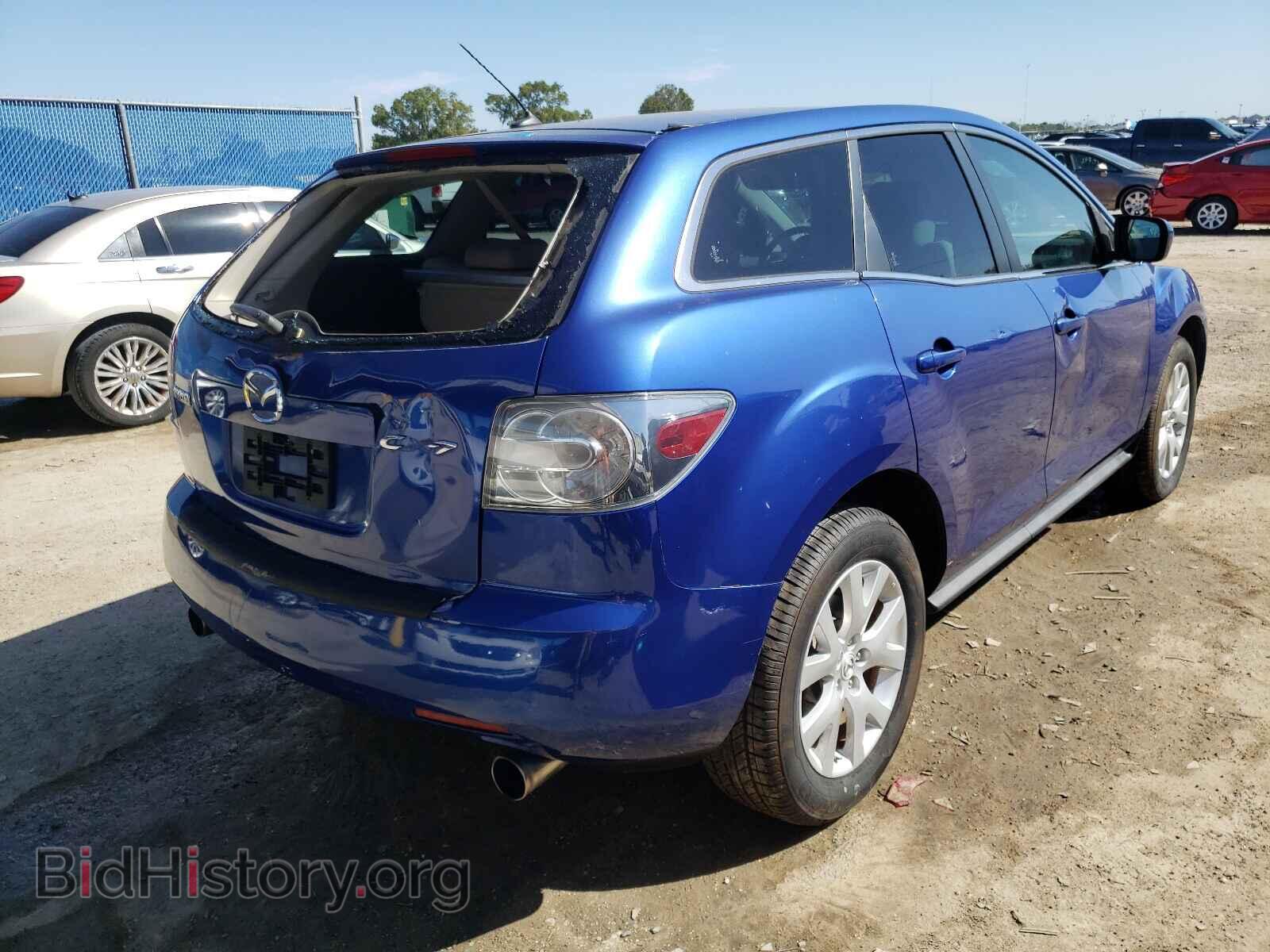 2007 MAZDA CX-7 - VIN: JM3ER293470155821 - Фото 4