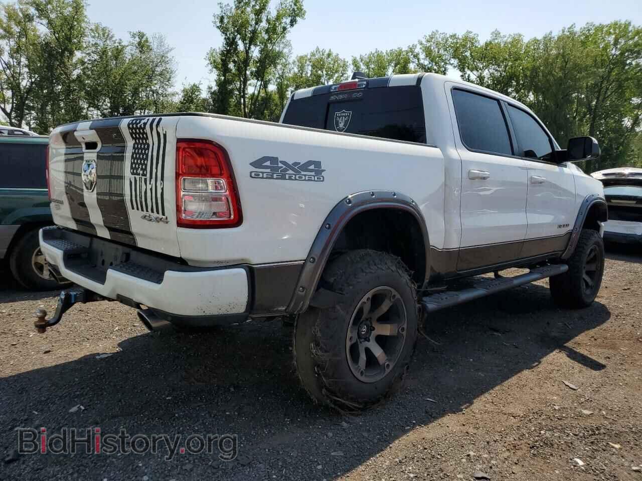 2019 RAM 1500 - VIN: 1C6SRFFTXKN737724 - Фото 3