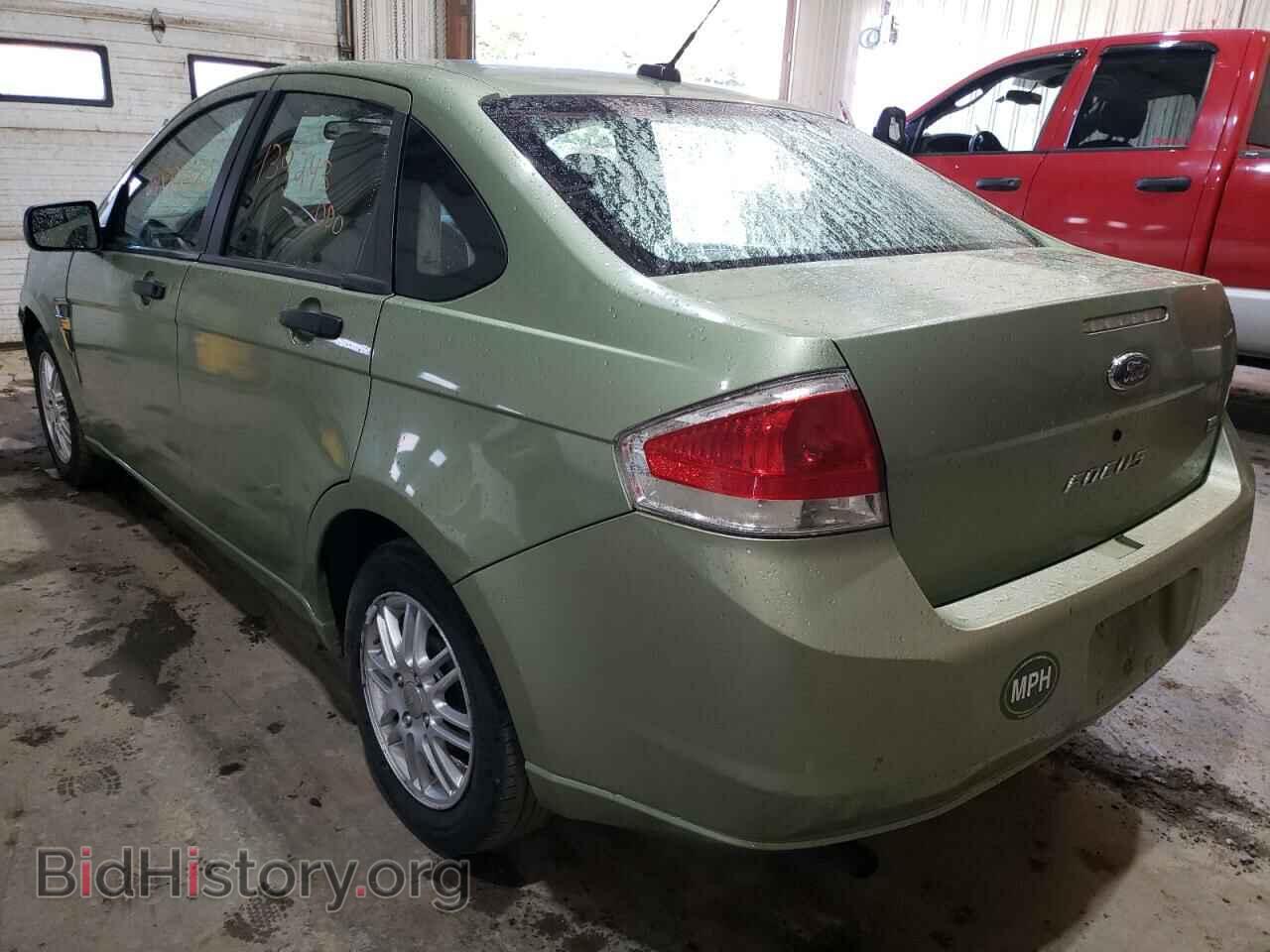2008 FORD FOCUS - VIN: 1FAHP35N48W108964 - Фото 3