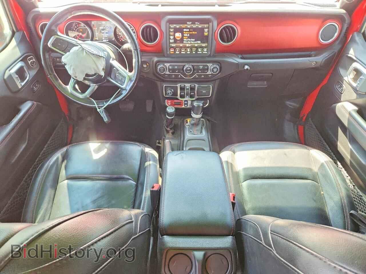 2020 JEEP GLADIATOR - VIN: 1C6JJTBG5LL145493 - Фото 8