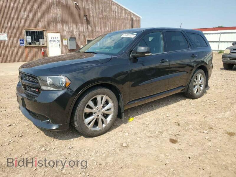 2012 Dodge DURANGO R/T (VIN 1C4SDJCT6CC242254) — photo 1 of 13, Copart, damage: hail