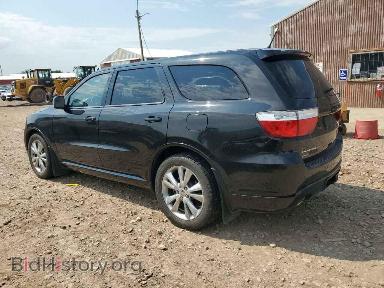 2012 DODGE DURANGO - VIN: 1C4SDJCT6CC242254 - Photo 2