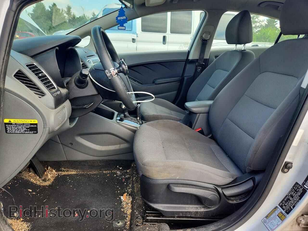 2017 KIA FORTE - VIN: 3KPFK4A70HE160079 - Фото 7