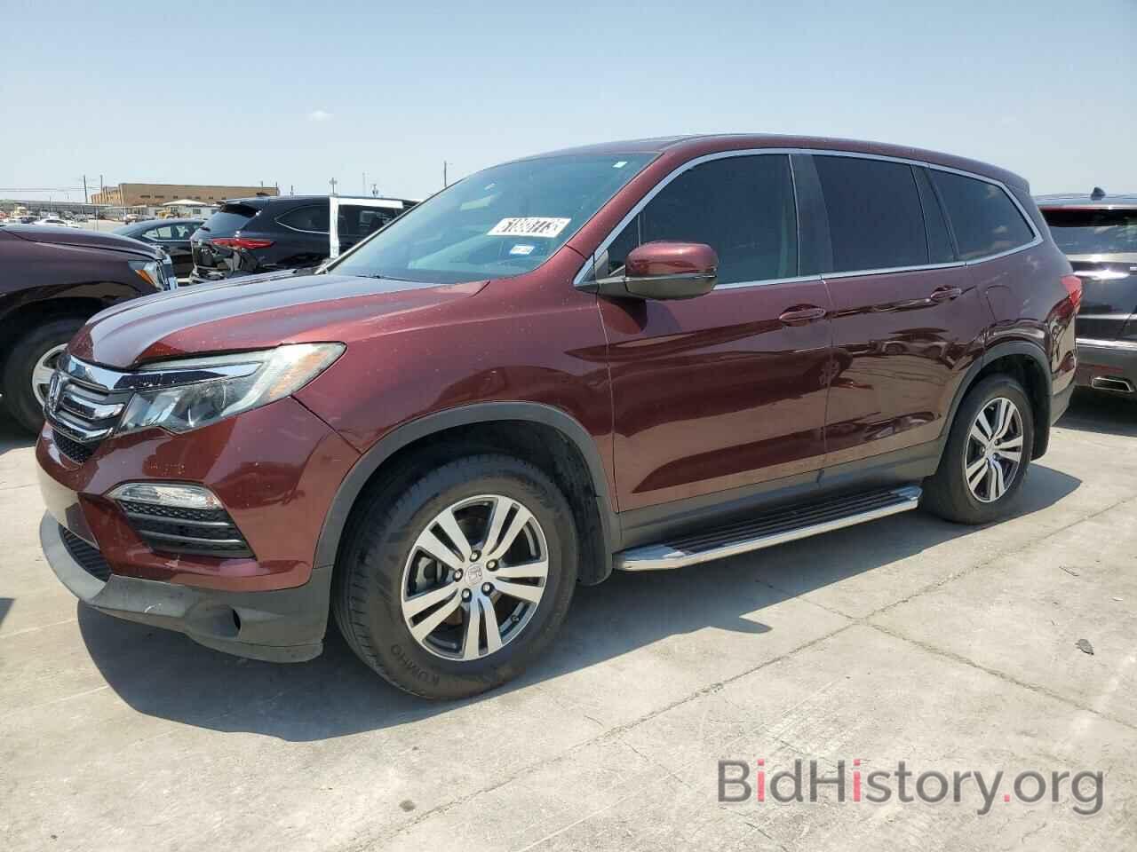 Photo 5FNYF6H53JB050012 - HONDA PILOT 2018