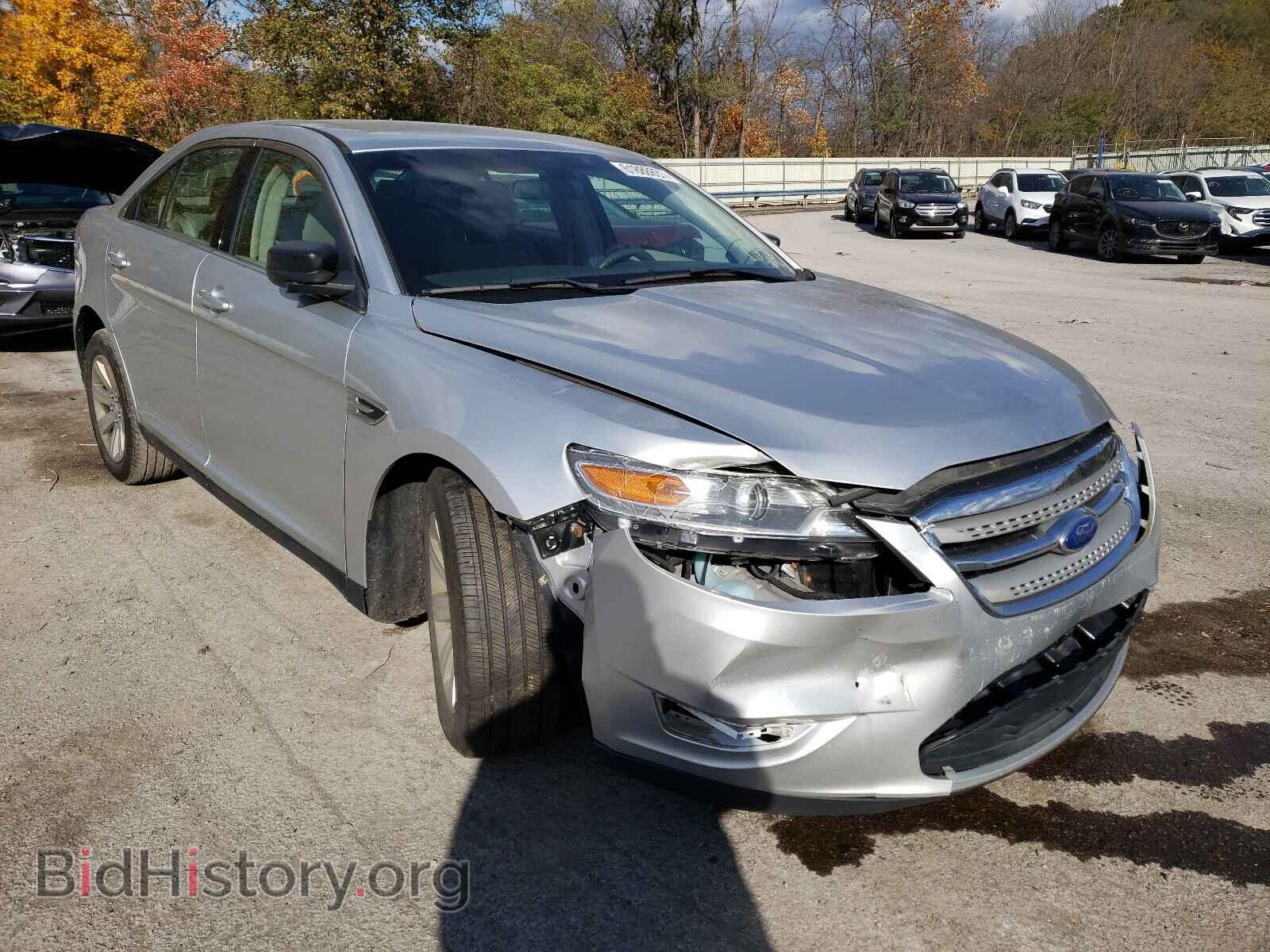 Фотография 1FAHP2DW7CG121909 - FORD TAURUS 2012