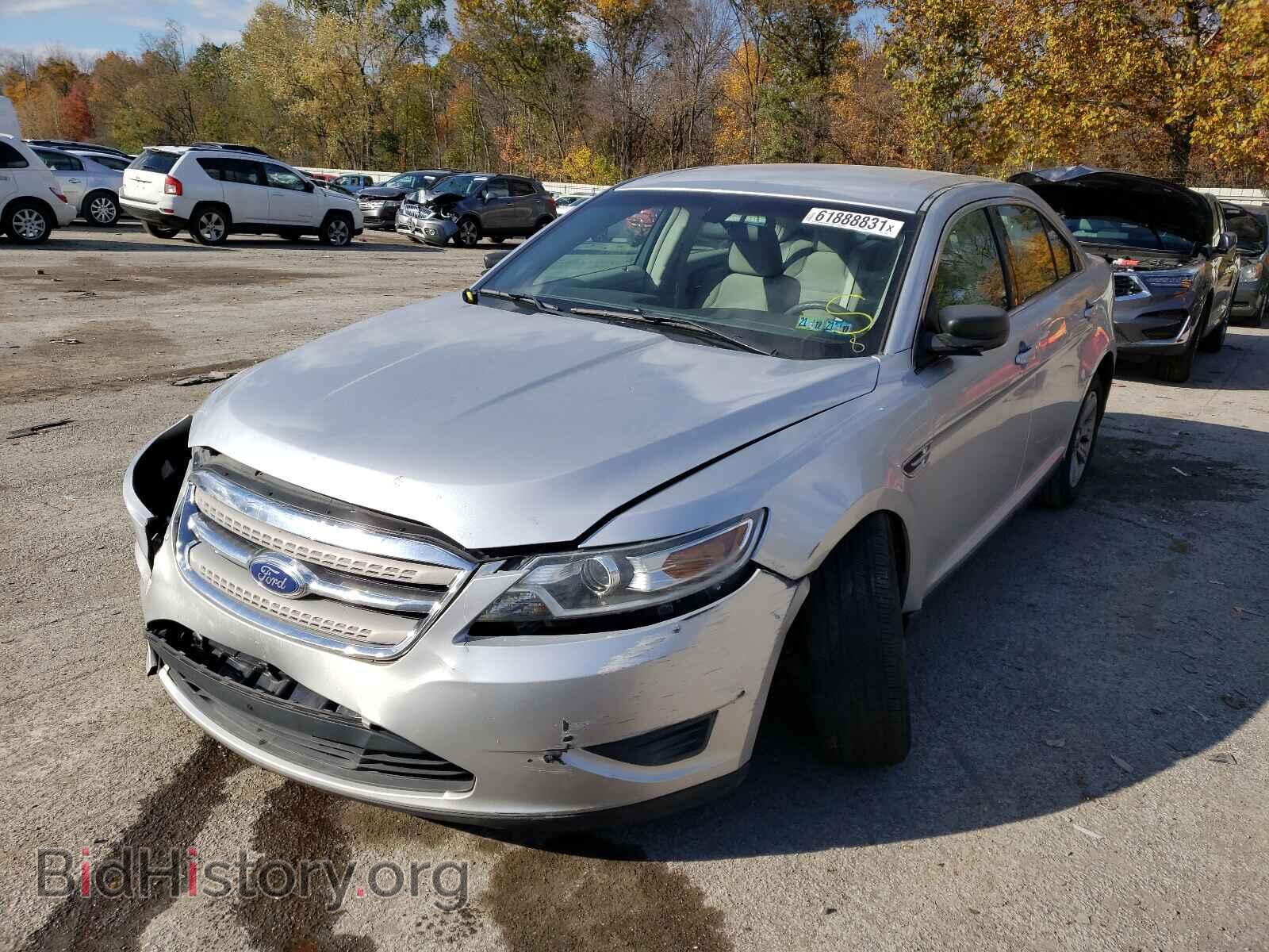 2012 FORD TAURUS - VIN: 1FAHP2DW7CG121909 - Photo 2