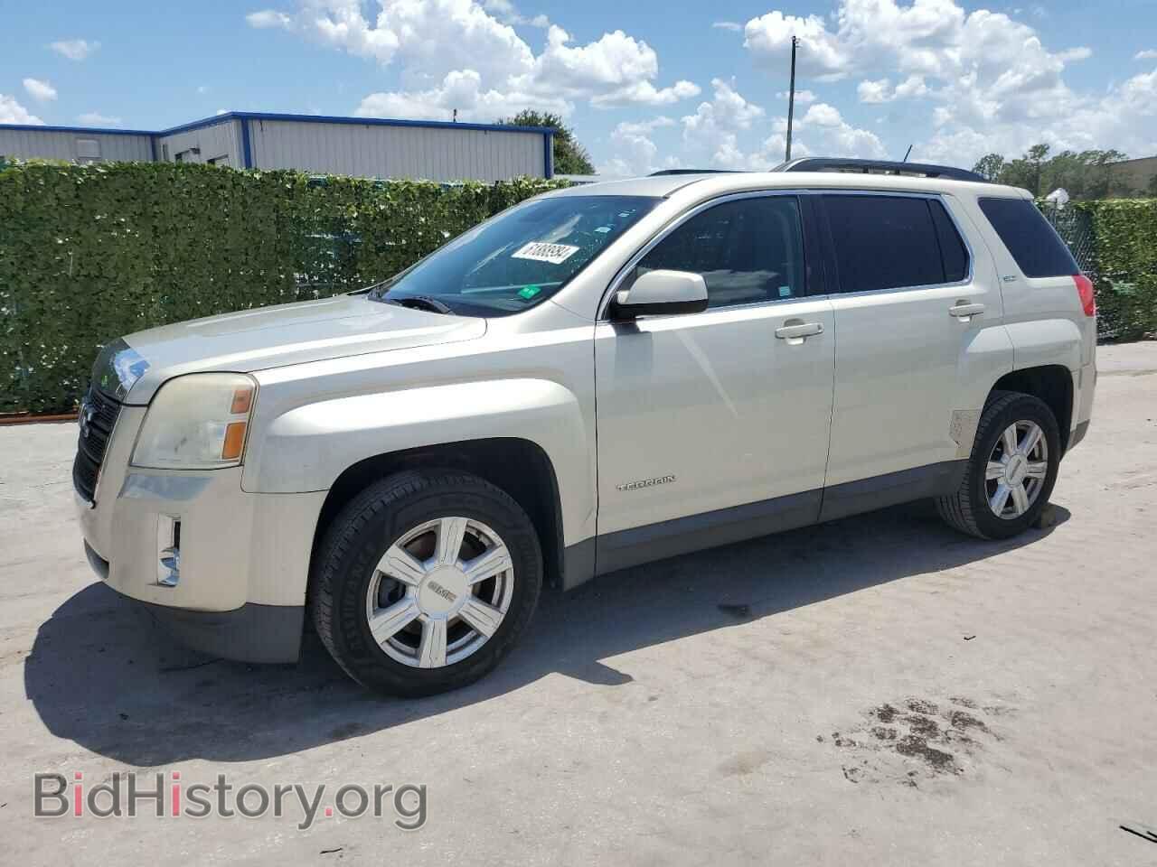 Фотография 2GKALSEK4E6123479 - GMC TERRAIN 2014